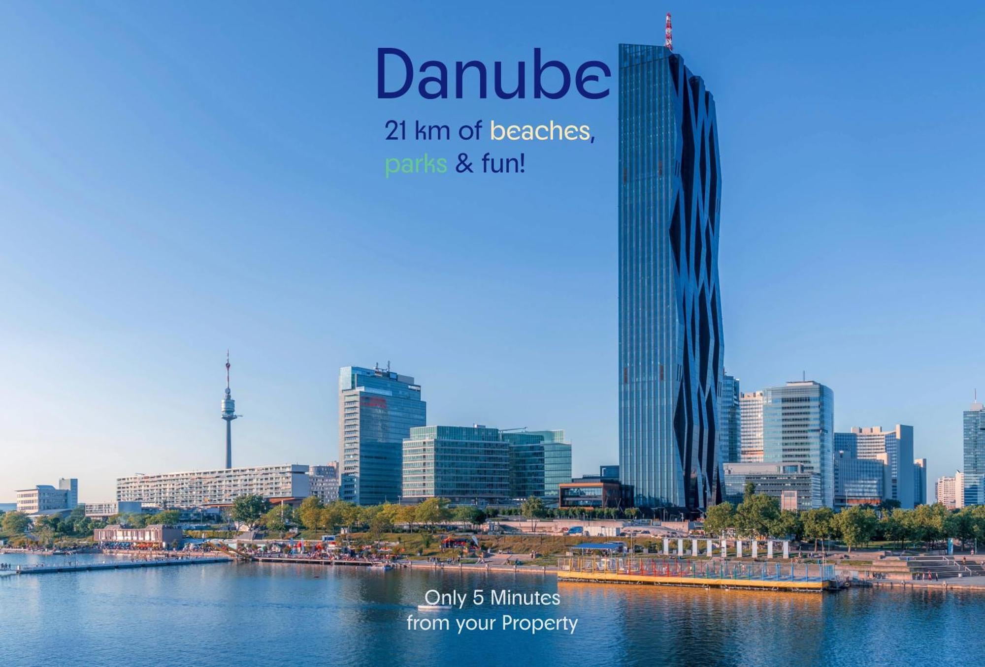 Spacious & Pleasent 2br Apt. Near Milenium Tower * Wien